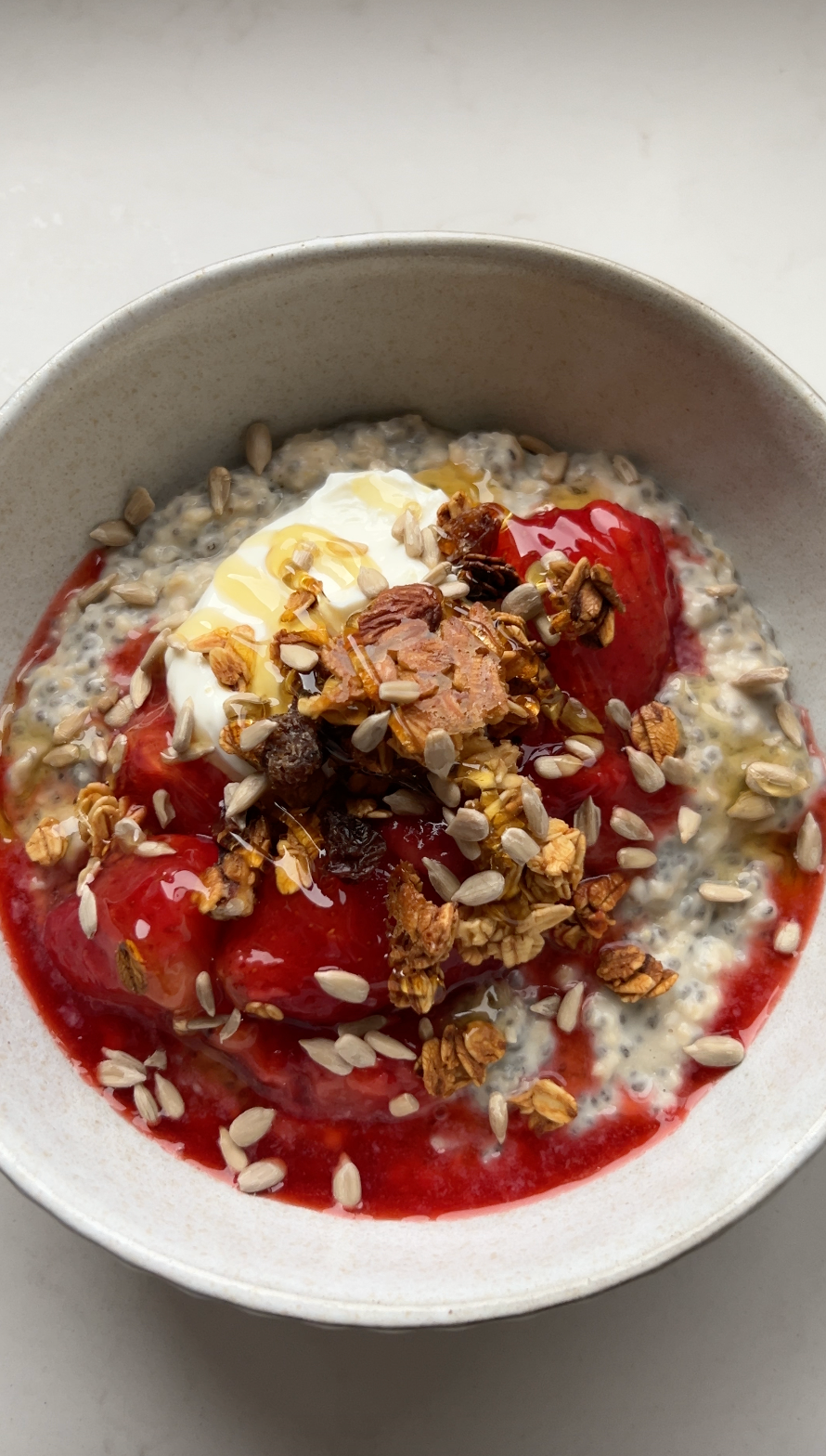 Strawberry & Cream Morning Oats Recipe: A Delicious and Nutritious Start to Your Day