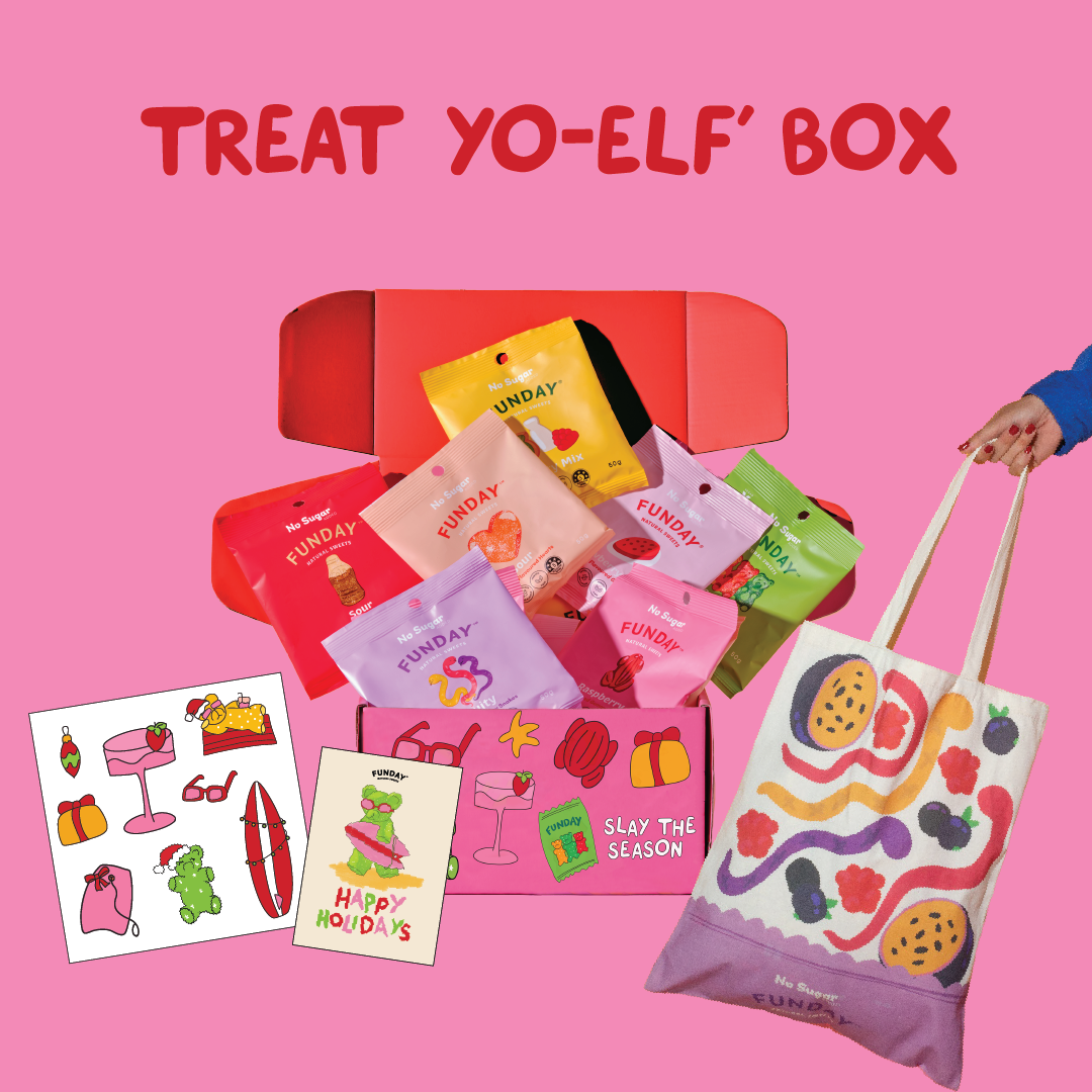 The Treat Yo'Elf Box (12 BAGS IN EVERY BOX)